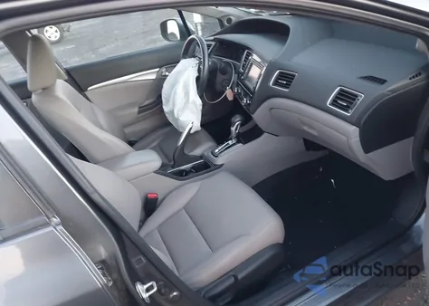 2013 Honda Civic Ex-L from USA, damaged, VIN 19XFB2F98DE234745